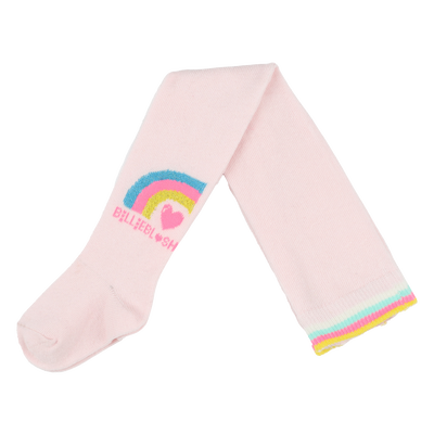 Leotardos de punto de jacquard BILLIEBLUSH NI&Ntilde;A