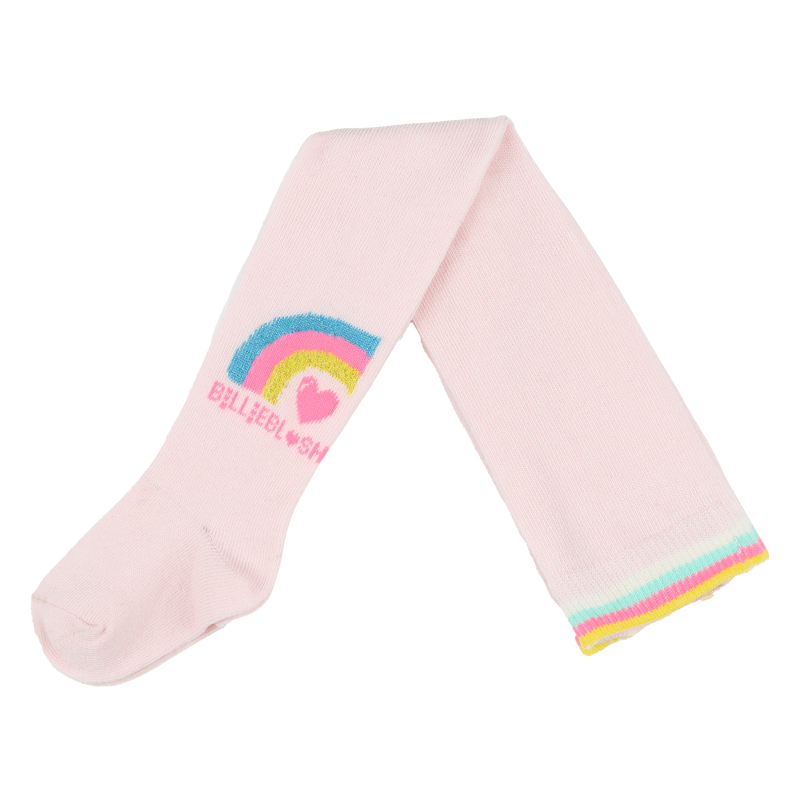 Leotardos de punto de jacquard BILLIEBLUSH 
                        NI&Ntilde;A