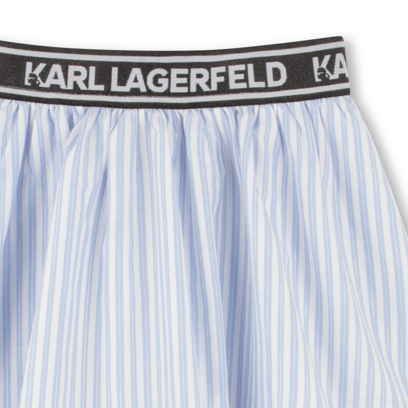 Falda corta elegante KARL LAGERFELD KIDS 
                        NI&Ntilde;A