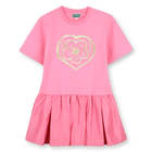 Vestido de manga corta KENZO KIDS 
                    NI&Ntilde;A