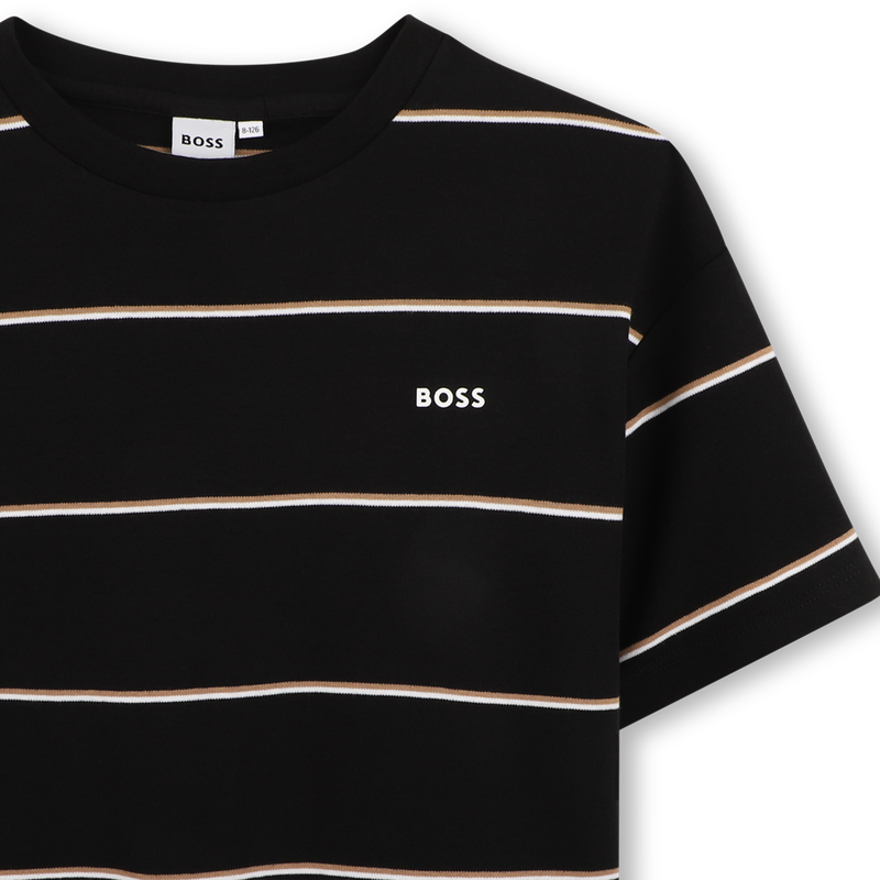 Camiseta de mangas cortas BOSS 
                        NI&Ntilde;O