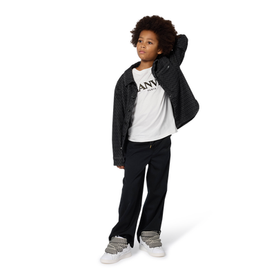 Camiseta de manga corta LANVIN NIÑO