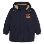 Parka con capucha KENZO KIDS 
                    NI&Ntilde;O