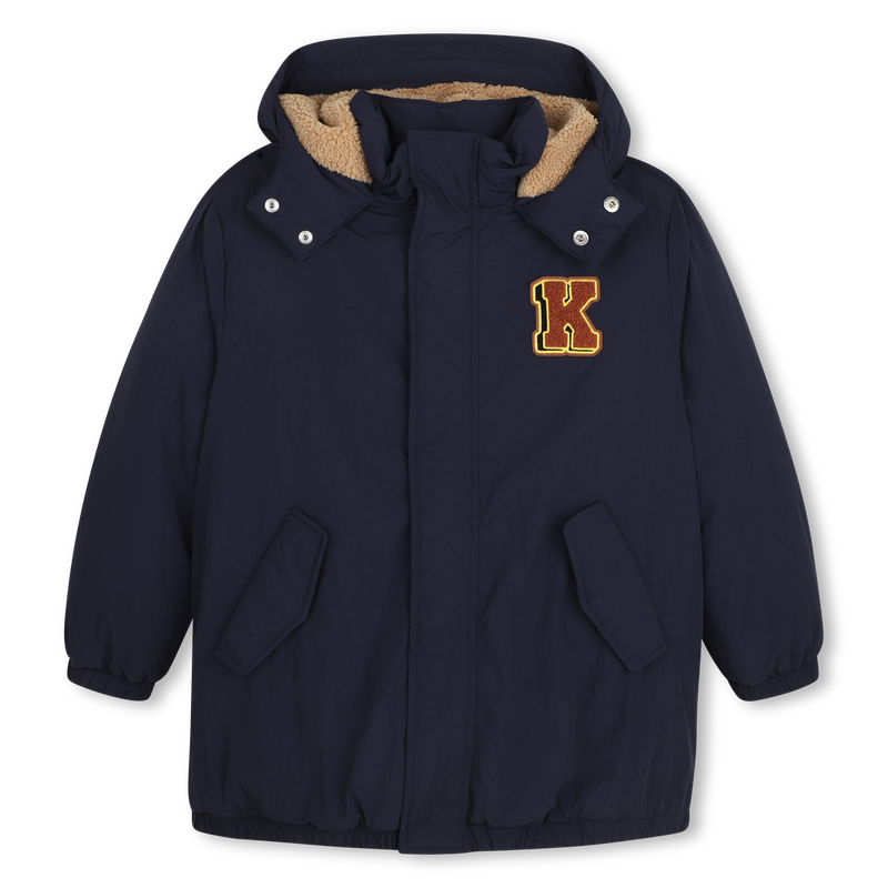 Parka con capucha KENZO KIDS 
                        NI&Ntilde;O