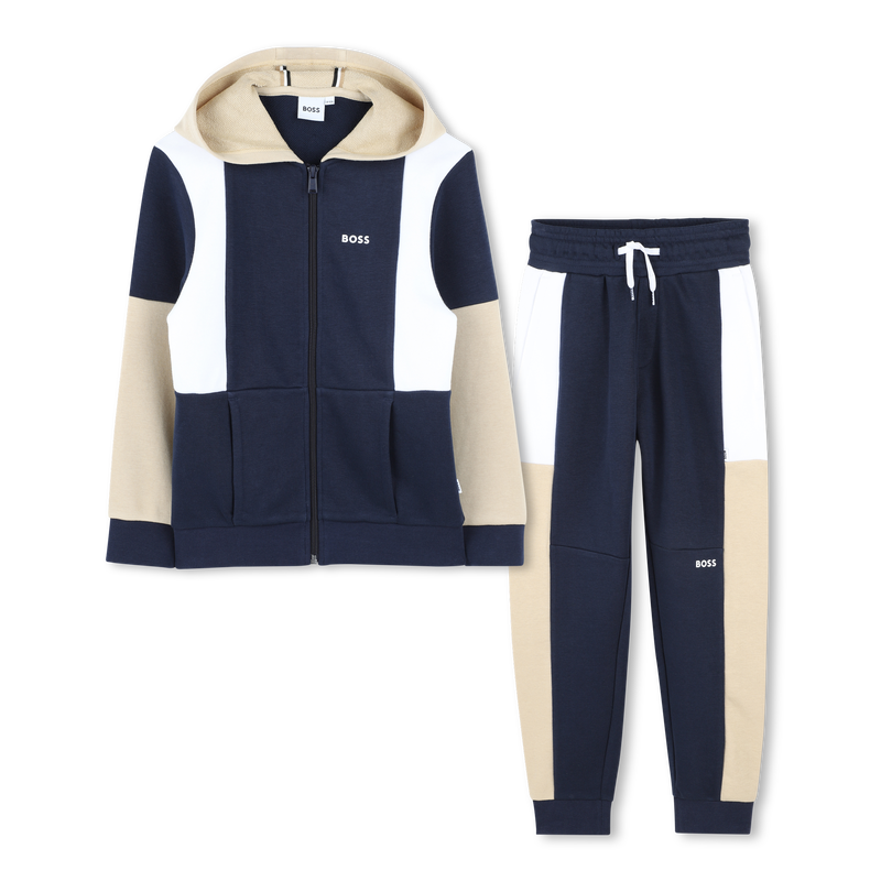 Ch&aacute;ndal de corte recto BOSS 
                        NI&Ntilde;O