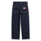 Vaqueros de corte recto KENZO KIDS 
                    NI&Ntilde;O