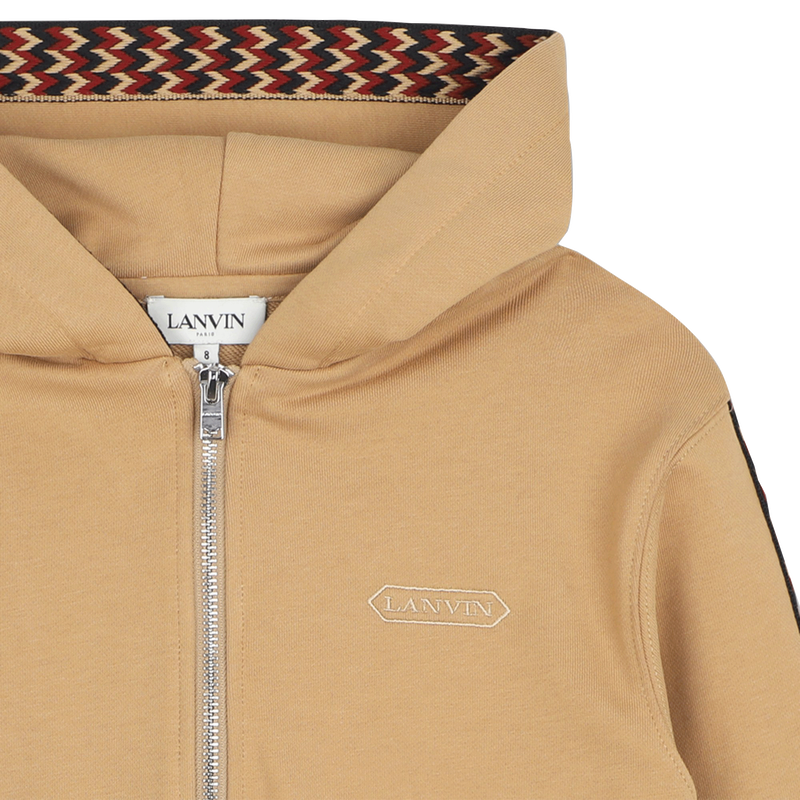 Sudadera con capucha LANVIN 
                        UNISEXO