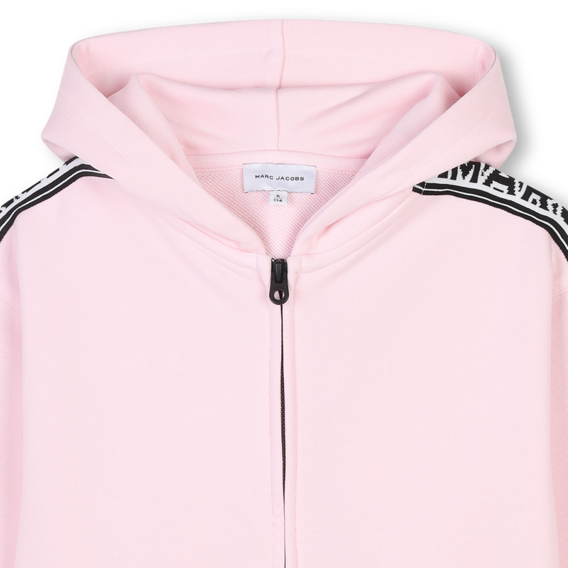 Sudadera con bandas bicolores MARC JACOBS 
                        UNISEXO