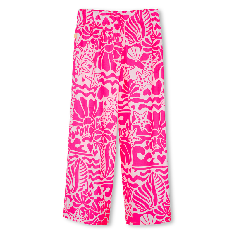 Pantal&oacute;n holgado estampado BILLIEBLUSH 
                        NI&Ntilde;A