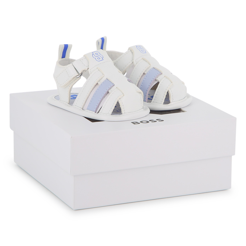 SANDALIAS SUAVES BOSS 
                        NI&Ntilde;O