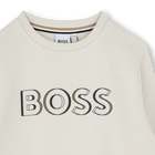 Su&eacute;ter de mulet&oacute;n BOSS 
                    NI&Ntilde;O