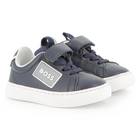 Zapatillas de piel de vacuno BOSS 
                    NI&Ntilde;O