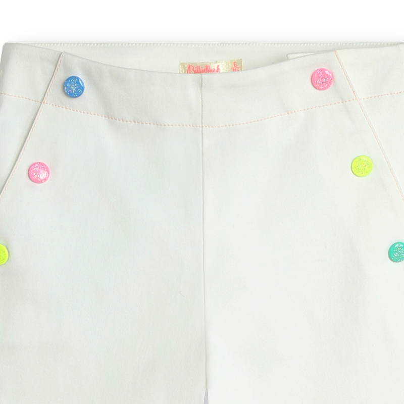 Pantal&oacute;n ancho de sarga