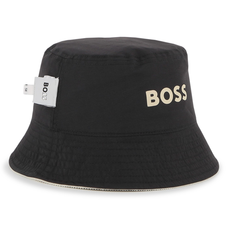 Sombrero de pescador reversible BOSS 
                        NI&Ntilde;O