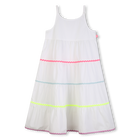 Vestido con trenzas decorativas BILLIEBLUSH 
                    NI&Ntilde;A