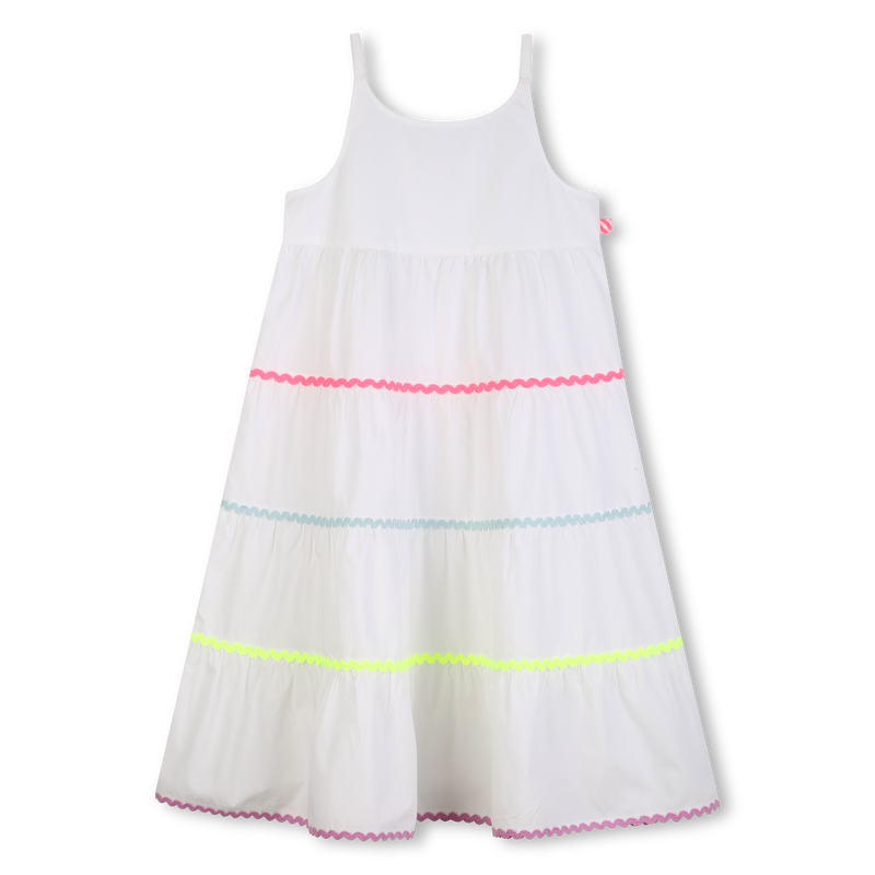VESTIDO CON TRENZAS DECORATIVAS BILLIEBLUSH 
                        NI&Ntilde;A