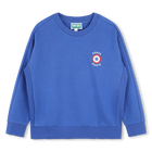 Su&eacute;ter de mulet&oacute;n estampado KENZO KIDS 
                    NI&Ntilde;O