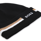 Gorro de punto BOSS 
                    NI&Ntilde;O