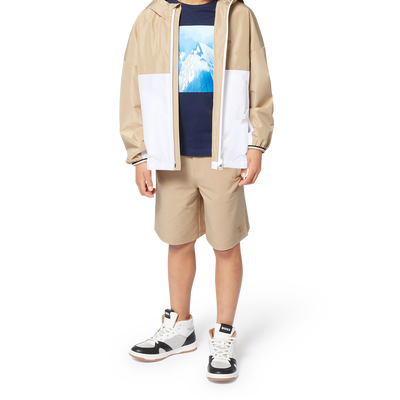 Zapatillas altas con cordones BOSS NI&Ntilde;O