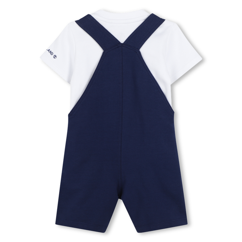 Conjunto de peto y camiseta TIMBERLAND 
                        NI&Ntilde;O