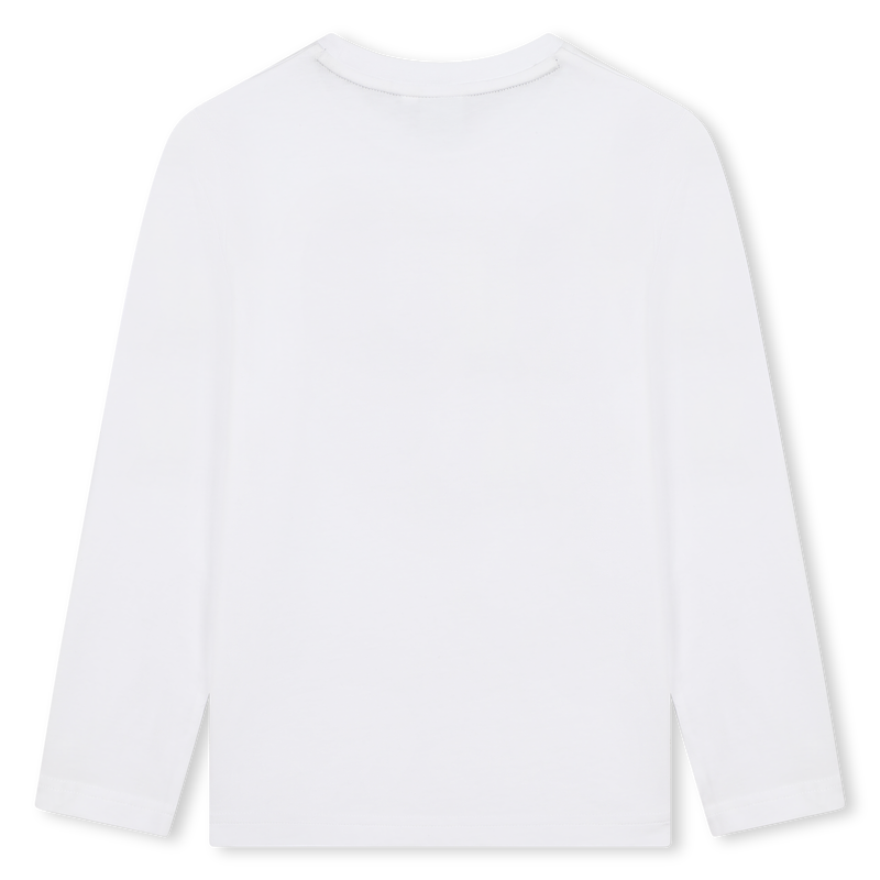 Camiseta de manga larga BOSS 
                        NI&Ntilde;O