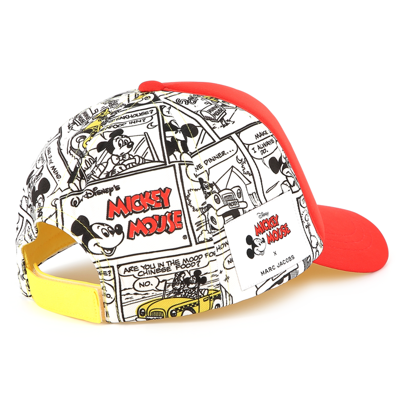 Gorra bordada MARC JACOBS 
                        NI&Ntilde;O