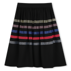 Falda de crep&eacute; con pedrer&iacute;a SONIA RYKIEL 
                    NI&Ntilde;A