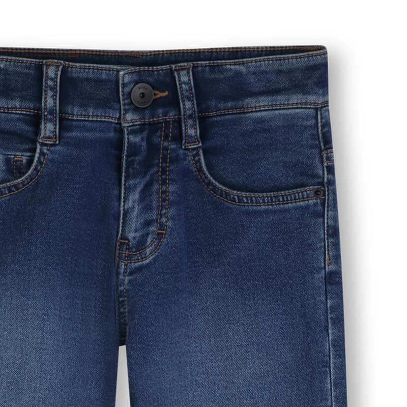 VAQUEROS REGULAR FIT BOSS 
                        NI&Ntilde;O