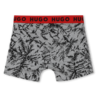 Juego de 2 b&oacute;xers HUGO 
                    NI&Ntilde;O