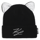 Gorro de punto KARL LAGERFELD KIDS 
                    NI&Ntilde;A