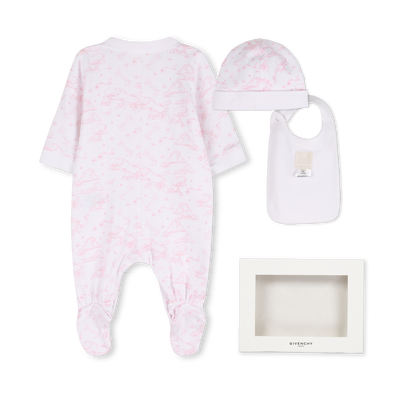 JUEGO DE 3 PIEZAS GIVENCHY UNISEXO