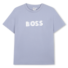 Conjunto camiseta + bermudas BOSS 
                    NI&Ntilde;O