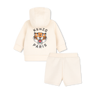 Conjunto de c&aacute;rdigan y pantal&oacute;n corto KENZO KIDS 
                    UNISEXO