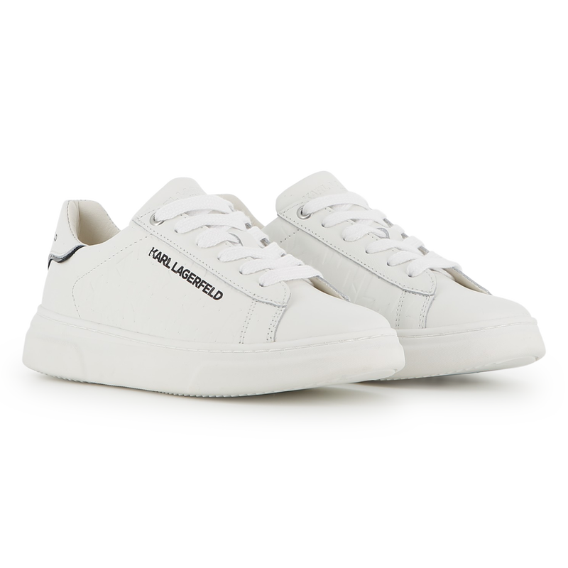 Zapatillas KARL LAGERFELD KIDS 
                        NI&Ntilde;A