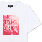 Camiseta de manga corta DKNY 
                    NI&Ntilde;A