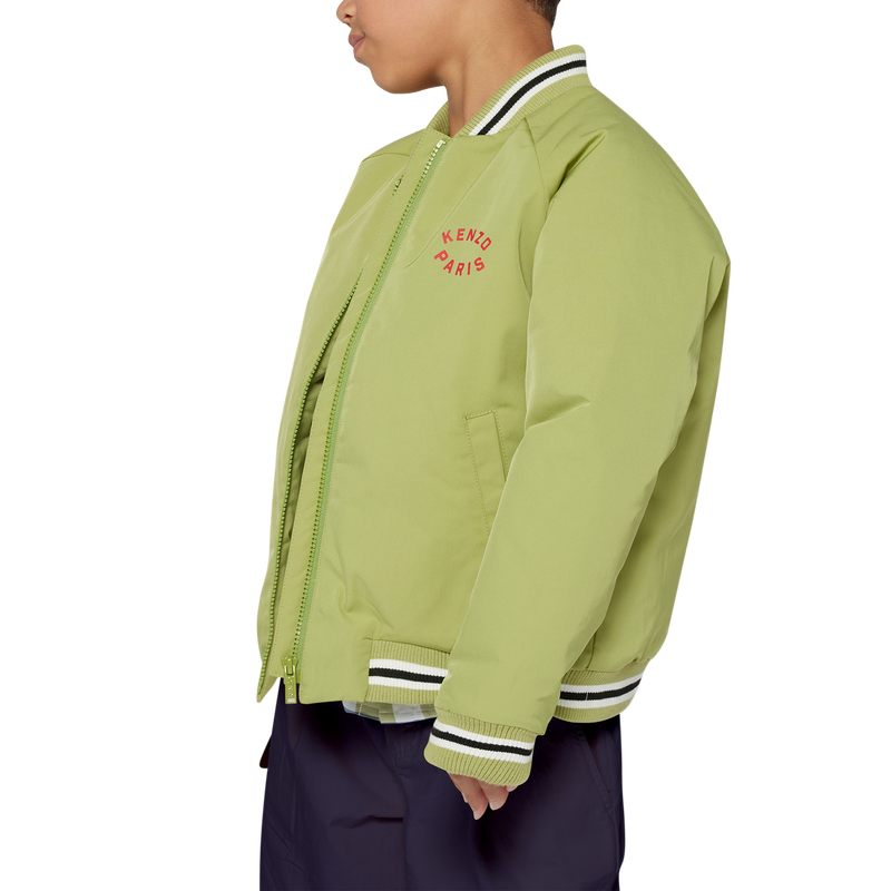Chaqueta cremallera con forro KENZO KIDS 
                        UNISEXO