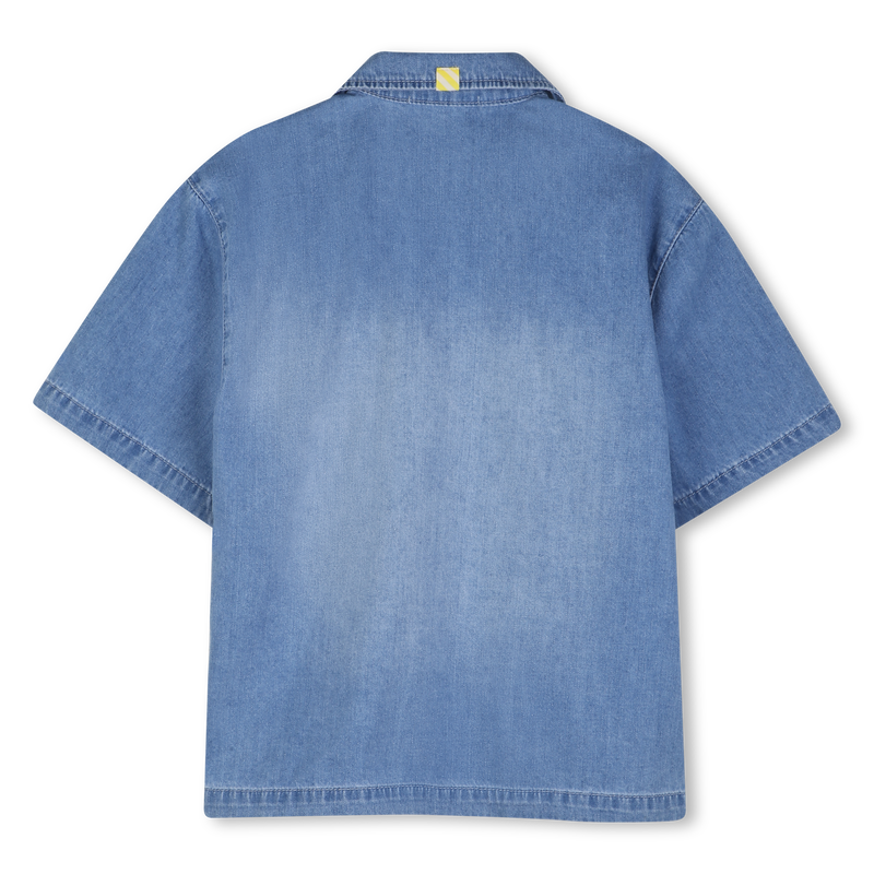 CAMISA DE MANGA CORTA BILLIEBLUSH 
                        NIÑO