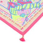 Bufanda con estampado de fantas&iacute;a BILLIEBLUSH 
                    NI&Ntilde;A