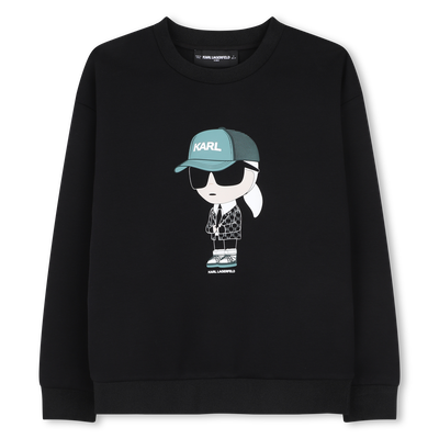 Sudadera KARL LAGERFELD KIDS NI&Ntilde;O