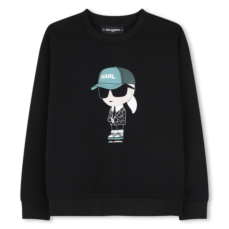 Sudadera KARL LAGERFELD KIDS 
                        NI&Ntilde;O