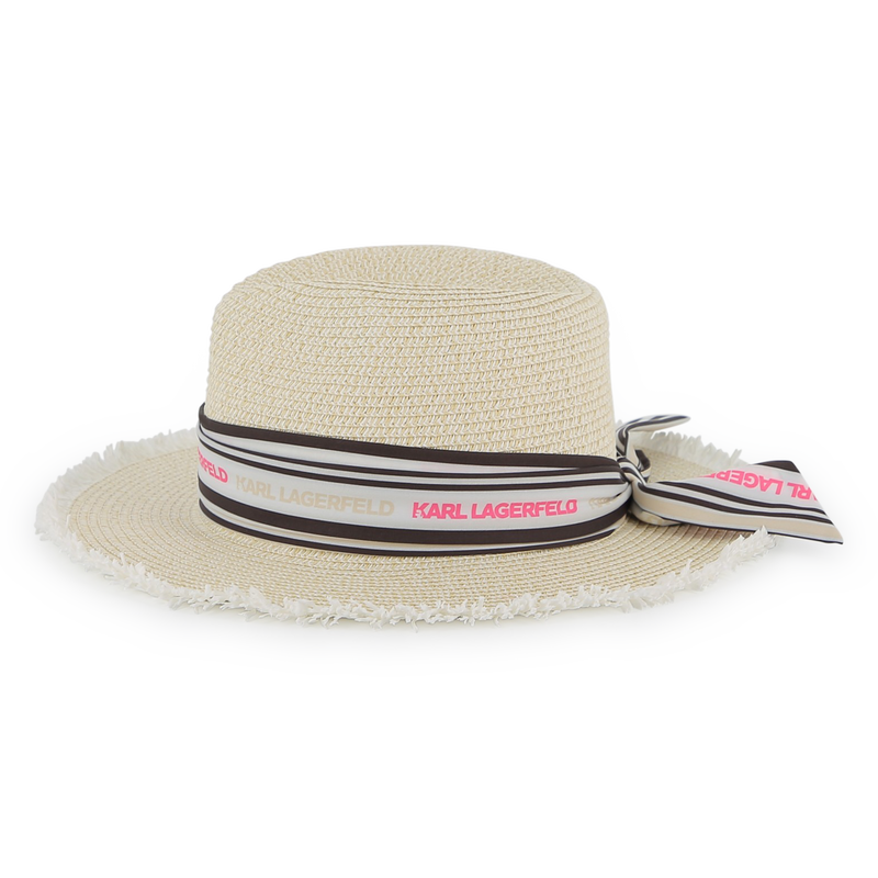 GORRA TRENZADA KARL LAGERFELD KIDS 
                        NI&Ntilde;A