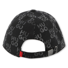 Gorra de lona HUGO 
                    NI&Ntilde;O