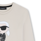 Camiseta de mangas cortas KARL LAGERFELD KIDS 
                    NI&Ntilde;O
