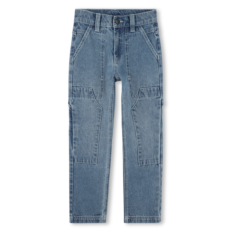 Vaquero de cintura ajustable DKNY 
                        UNISEXO