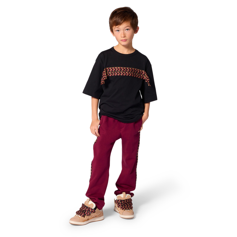 Camiseta de mangas cortas LANVIN 
                        UNISEXO