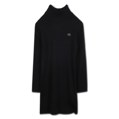 Vestido de punto de manga larga HUGO NI&Ntilde;A