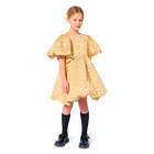 Vestido de ceremonia y scrunchie KENZO KIDS 
                    NI&Ntilde;A