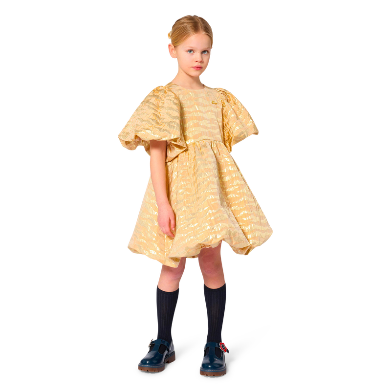 Vestido de ceremonia y scrunchie KENZO KIDS 
                        NI&Ntilde;A