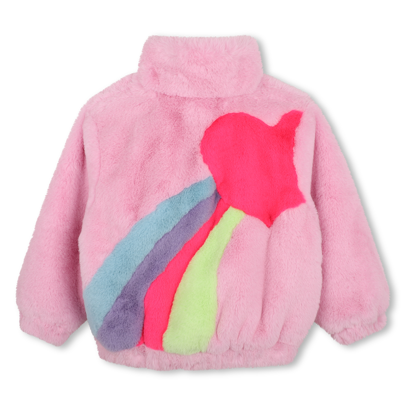 Abrigo de forro polar suave BILLIEBLUSH 
                        NI&Ntilde;A