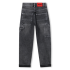 Pantalones de mezclilla HUGO 
                    NI&Ntilde;O